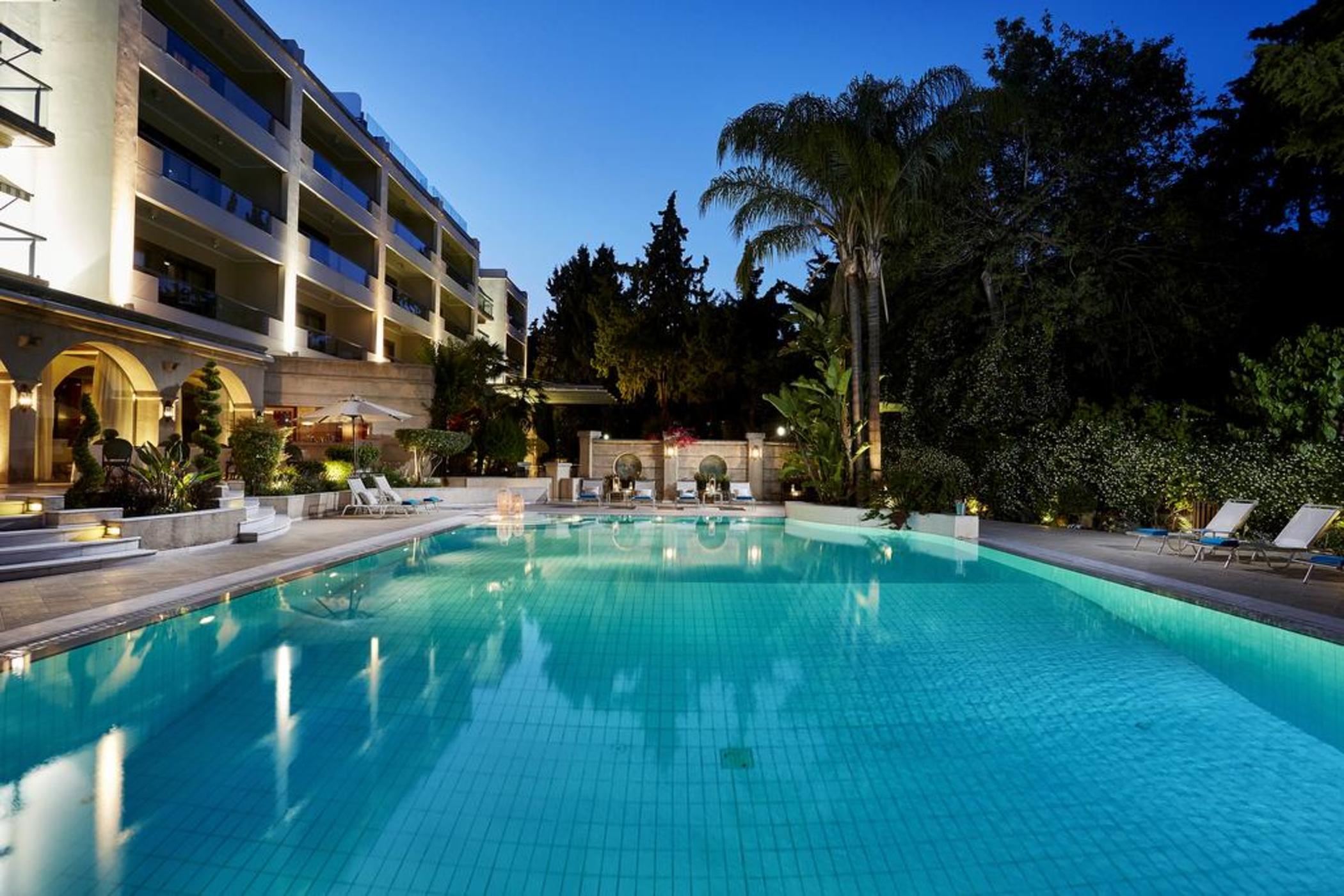Hotel Rodos Park Rhodes City Exterior foto