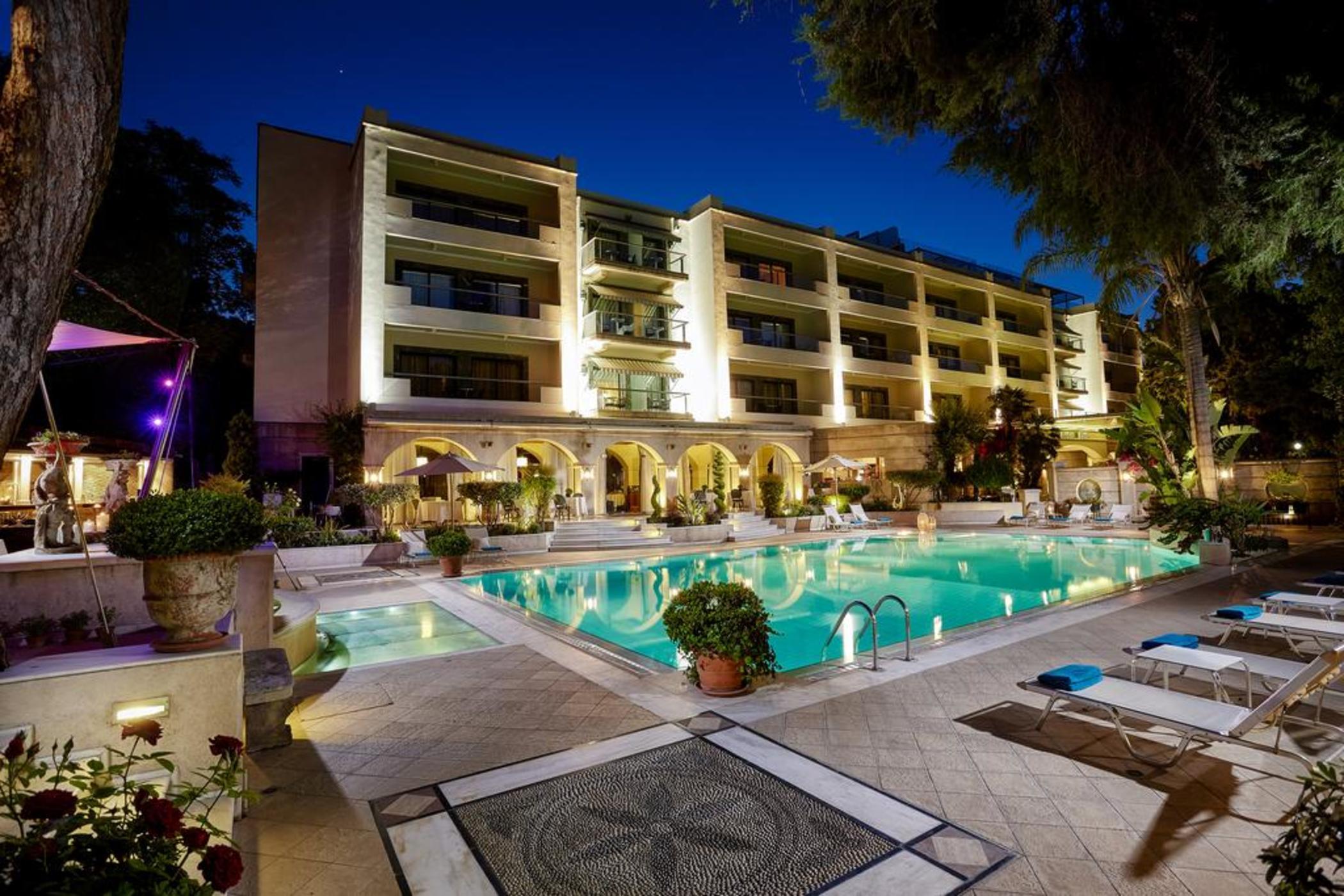 Hotel Rodos Park Rhodes City Exterior foto