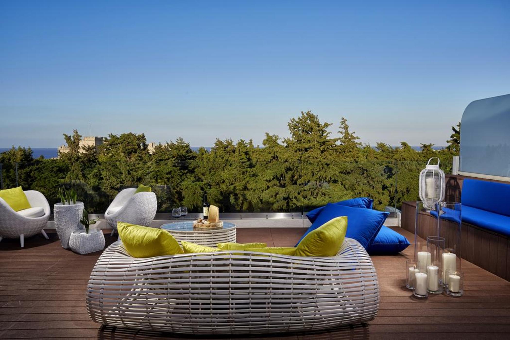 Hotel Rodos Park Rhodes City Exterior foto
